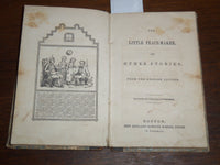 1844 THE LITTLE PEACE-MAKER AND OTHER STORIES BOOK - BOSTON - K 2013