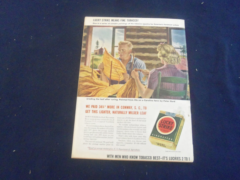 1942 MARCH 28 LIBERTY MAGAZINE - WALTER WINCHELL - AMERICAN PHENOMENON - B 4197H