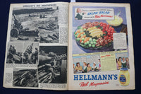 1939 AUG 27 SUNDAY NEWS PICTURE NEWSPAPER -RAY MILLAND- ITALY COLOR MAP- E 22701