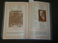 1909 THE GREAT WEST SIDE PROGRAM - CURRIER PRINTING COMPANY - CHICAGO - J 3708