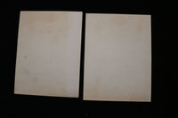 1978 HUBERT CASTLE CIRCUS OFFICIAL ROUTE CARDS - LOT OF 6 - K 1919