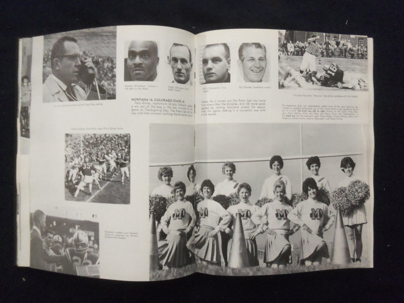 1963 THE SENTINAL MONTANA STATE UNIVERSITY YEARBOOK -MISSOULA, MONTANA - YB 3296