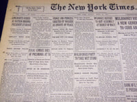 1931 APRIL 12 NEW YORK TIMES - ISAAC GIMBEL DIES OF PNEUMONIA AT 74 - NT 2447