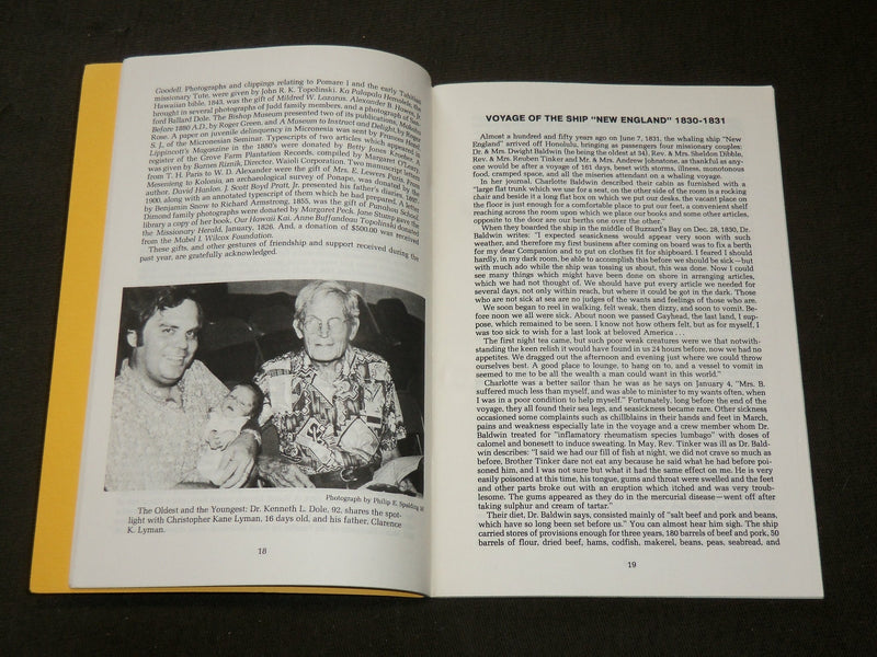 1961-1988 HAWAIIAN MISSION CHILDREN'S SOCIETY ANNUAL REPORTS LOT OF 26 - WR 242