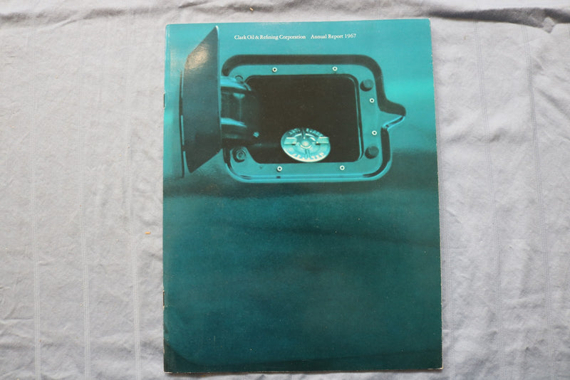 1965-1969 CLARK OIL & REFINING CORPORATION ANNUAL REPORTS - LOT OF 7 - K 3209