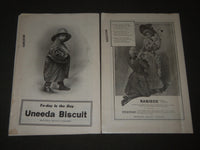 1904 THE EXAMINER MAGAZINE LOT OF 2 ISSUES - JOHN LINCOLN - LORIMER - J 2757