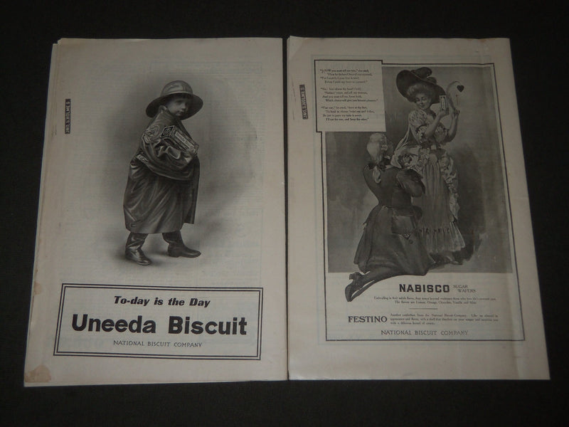 1904 THE EXAMINER MAGAZINE LOT OF 2 ISSUES - JOHN LINCOLN - LORIMER - J 2757