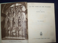 1911 IN THE STEPS OF PILGRIMS HARDCOVER BOOK BY SIDNEY HEATH - KD 8790