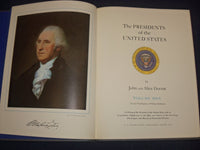 1976 PRESIDENTS OF THE UNITED STATES BOXED SET VOLUME 1 & 2 - PHOTOS - KD 3156