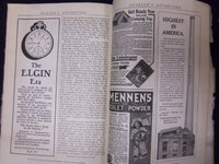 1907 JULY PEARSON'S MAGAZINE - NICE STORIES, ADS & ILLUSTRATIONS - ST 3008