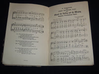 1916 ST. JOSEPH COUNTY PAGEANT PROGRAM - SOUTH BEND INDIANA - J 8735