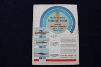 1938 SEPTEMBER MOTOR BOATING MAGAZINE - ILLUSTRATED BOATS COVER - E 11683