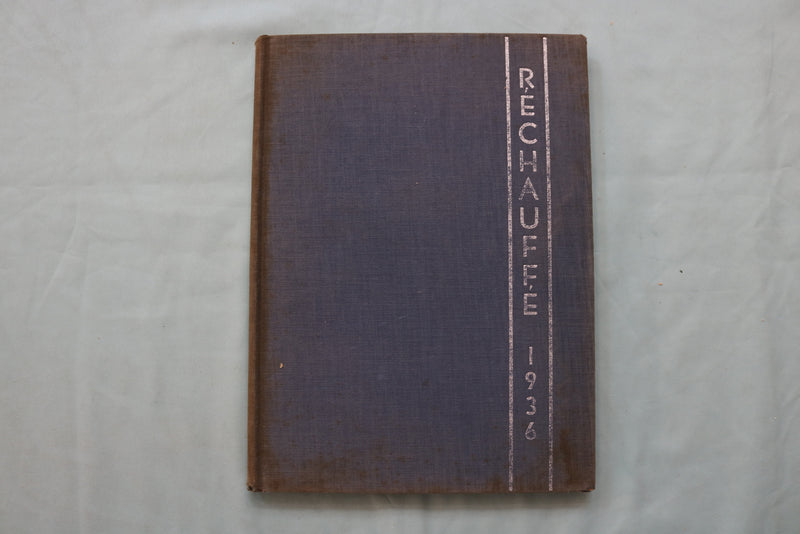 1936 THE RECHAUFFE EASTON HIGH SCHOOL YEARBOOK - EASTON, PENNSYLVANIA - YB 3554