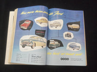 1956 OCTOBER 19 THE AUTOCAR MAGAZINE - LONDON SHOW REPORT - BRITISH - J 7838