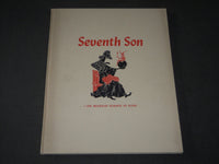 1941 SEVENTH SON ON MONDAY NIGHTS AT NINE - CBS HARDCOVER BOOK - J 3176