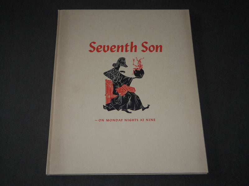 1941 SEVENTH SON ON MONDAY NIGHTS AT NINE - CBS HARDCOVER BOOK - J 3176