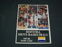 1987-1988 HOFSTRA UNIVERSITY MEN'S BASKETBALL MEDIA GUIDE - J 3864