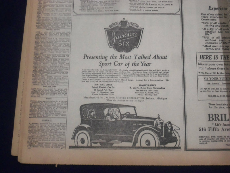 1920 JUNE 2 NEW YORK TIMES - ARTIST PAINTED PICTURES AS RENOIR'S WORKS - NT 9102