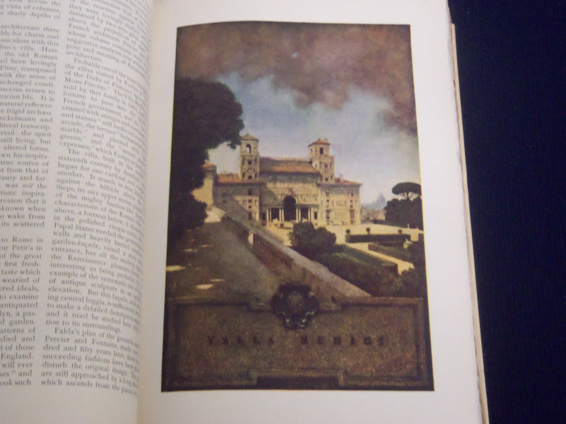 1904 FEBRUARY THE CENTURY MAGAZINE - ROMAN VILLAS BY MAXFIELD PARRISH - SP 2585