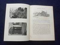 1923 CONNECTICUL BEAUTIFUL HARDCOVER BOOK BY WALLACE NUTTING - KD 8392