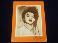 1957 THE STORY OF JUDY GARLAND PROGRAM - GREAT PHOTOS - J 1905