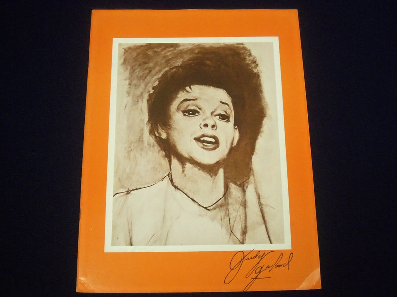 1957 THE STORY OF JUDY GARLAND PROGRAM - GREAT PHOTOS - J 1905