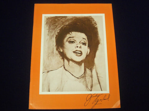 1957 THE STORY OF JUDY GARLAND PROGRAM - GREAT PHOTOS - J 1905