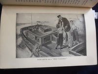 1912 THE TIDES OF BARNEGAT HARDCOVER BOOK BY F. HOPKINSON SMITH - KD 8423