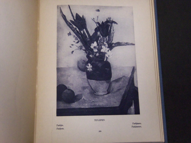 1924 MASTERS OF MODERN ART - CEZANNE BOOK - 40 PRINTS - KD 5814