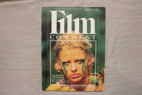 1985 AUG FILM COMMENT MAGAZINE - CHARLEY BOORMAN-EMERALD FORREST COVER - E 24035