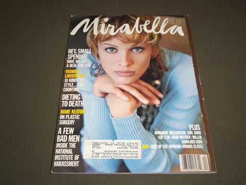 1993 APRIL MIRABELLA MAGAZINE - BERI SMITHER - SP 5453