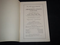 1951 EASTERN REGIONAL ABERDEEN-ANGUS BREEDERS' CATTLE SALE CATALOG - J 9113