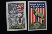 1916-1926 FLAG DAY SERVICES PROGRAMS - B.P.O. OF ELKS - LOT OF 6 - K 3053