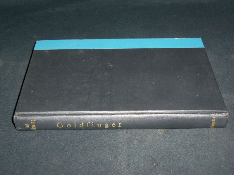 1959 GOLDFINGER HARDCOVER BOOK BY IAN FLEMNIG - KD 7284