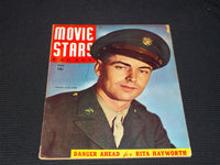 1943 JUNE MOVIE STARS PARADE MAGAZINE - PRIVATE ALAN LADD FRONT COVER - E 15104
