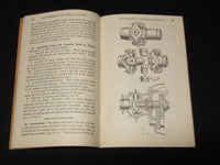 1945 AUTOMOBILE GUIDES BY C. R. STROUSE LOT OF 5 - SOFTCOVER - O 2596K