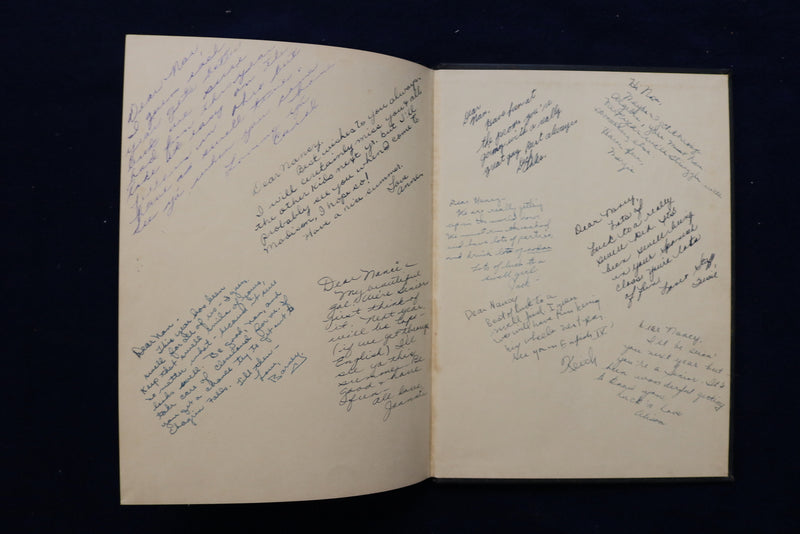 1950 ALEMBIC MADISON HIGH SCHOOL YEARBOOK - MADISON, NJ - YB 3471