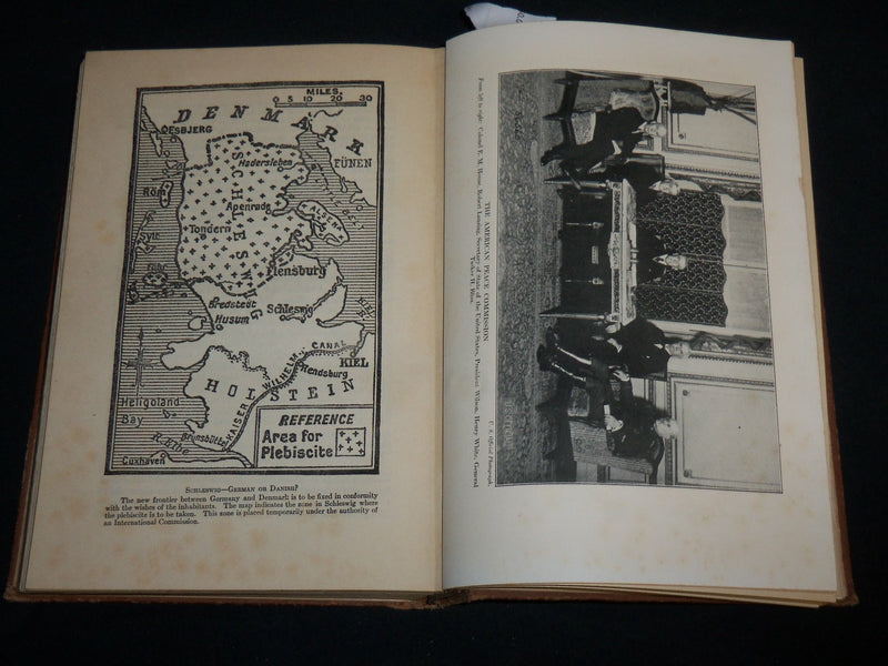 1919 AMERICA'S PART IN THE WORLD WAR HARDCOVER BOOK - PERSHING - KD 6621