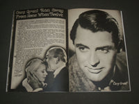 1937 FAN FARE SOUVENIR PROGRAMME - FOR YOU ALONE - GRACE MOORE - GRANT - J 2639