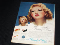 1941 JANUARY MODERN SCREEN MAGAZINE - PRISCILLA LANE FRONT COVER - E 1569