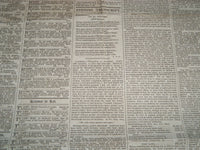 1866 MARCH 7 BOSTON EVENING TRANSCRIPT NEWSPAPER - THE TRIAL OF GEE - NP 4176