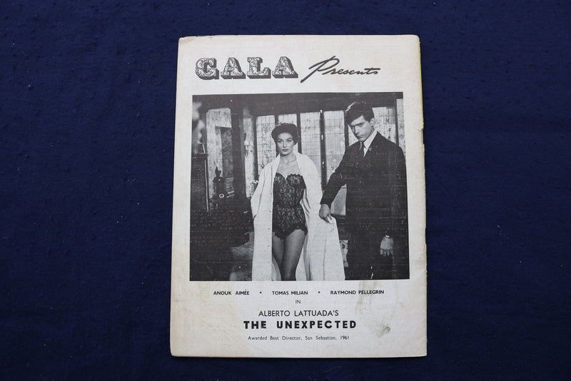 1961 NOVEMBER FILMS AND FILMING MAGAZINE - LUCYNA WINNICKA COVER - E 17948