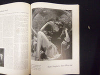 1935 JANUARY VANITY FAIR MAGAZINE-ILLUSTRATED COVER, PHOTOS, ARTICLES - ST 3124