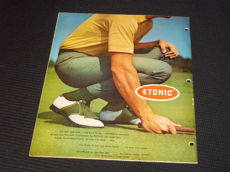 1968 MAY 10 GOLF WORLD MAGAZINE - ROBERTO DE VINCENZO FRONT COVER - E 7198