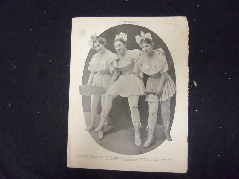 1897 APRIL 24 THE STANDARD MAGAZINE - RULES REGARDING INTOXICANTS - ST 3221
