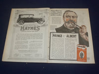 1916 OCTOBER 7 COLLIER'S MAGAZINE -WOODROW WILSON - RAY STANNARD BAKER - ST 6787