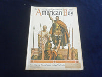 1932 APRIL AMERICAN BOY MAGAZINE - SWORDS AGAINST CARTHAGE! - ST 7067