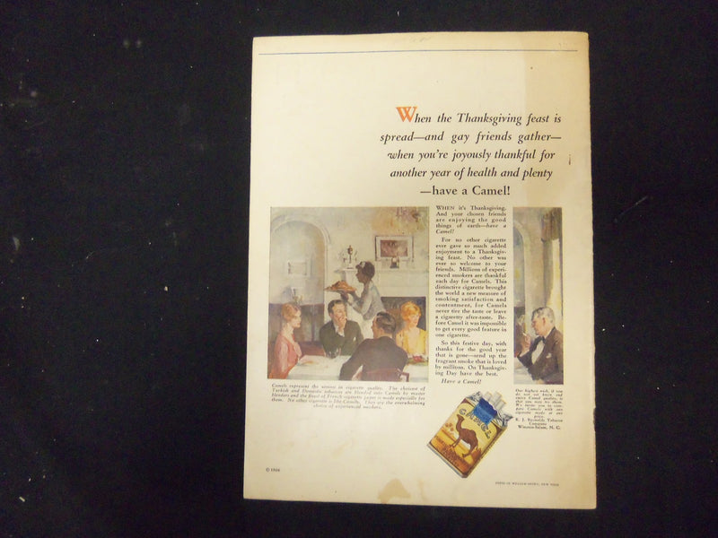 1926 NOVEMBER 27 JUDGE MAGAZINE - NICE ILLUSTRATIONS, STORIES AND ADS - ST 3850