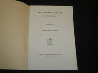 1958 THE EPHRATA CLOISTER BOOK BY EUGINE E. DOLL - PENNSYLVANIA - J 5298
