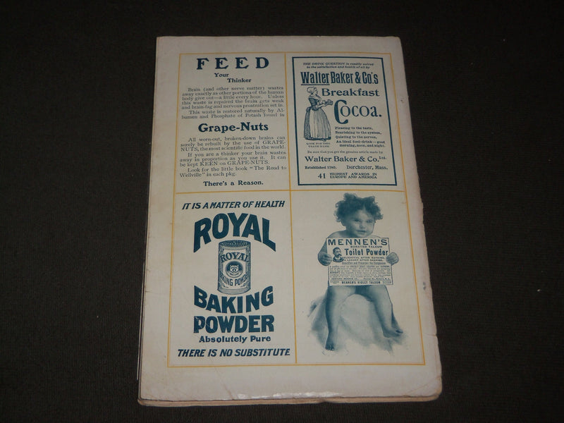 1904 MAY GOOD HOUSEKEEPING MAGAZINE - NICE ILLUSTRATIONS & ADS - J 3325
